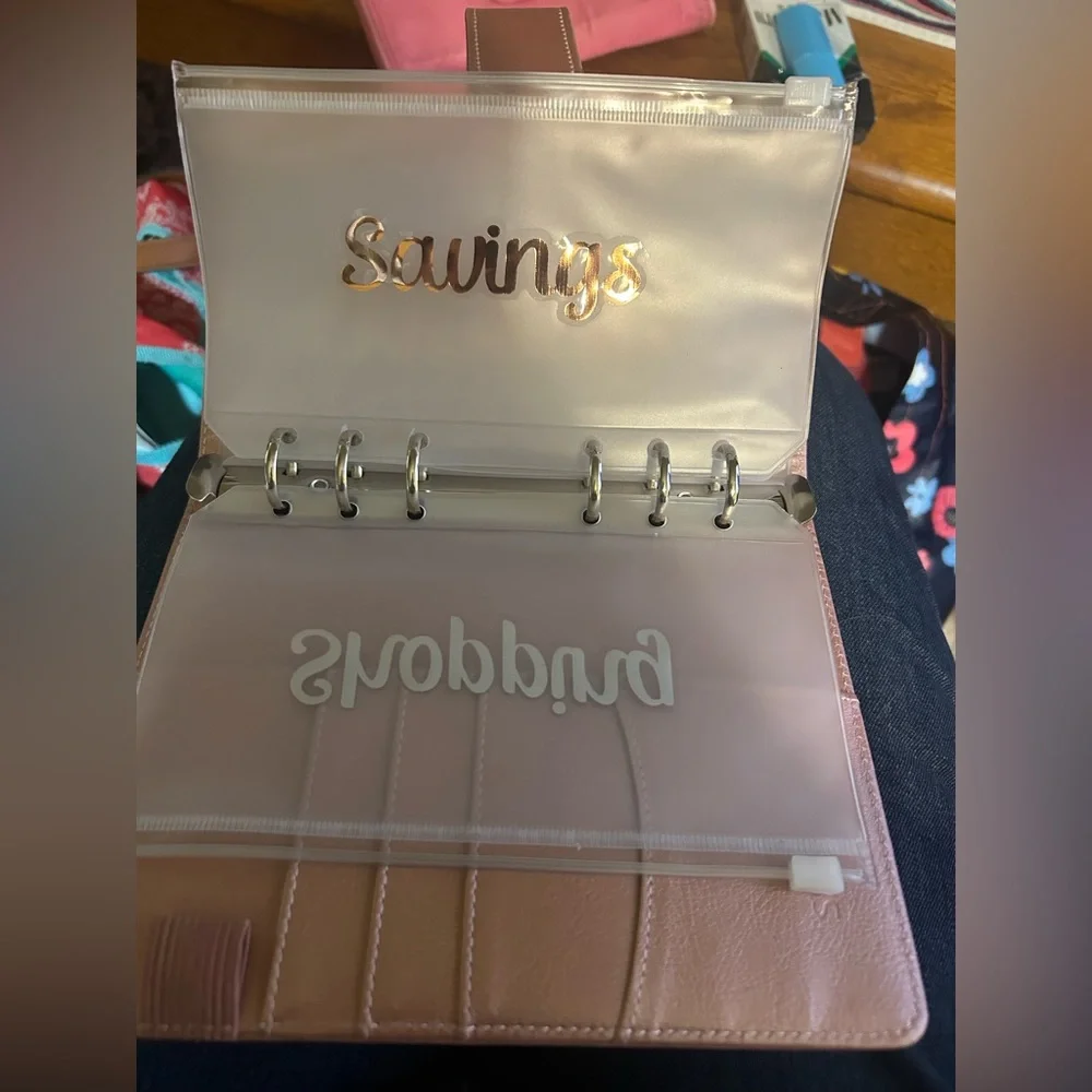 SKYDUE Budget Binder,Money Organizer for Cash